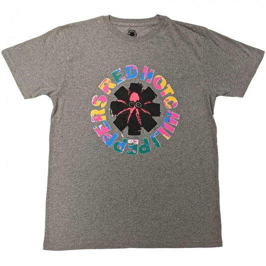 Front - Red Hot Chilli Peppers Unisex Adult Octopus Eco Friendly T-Shirt