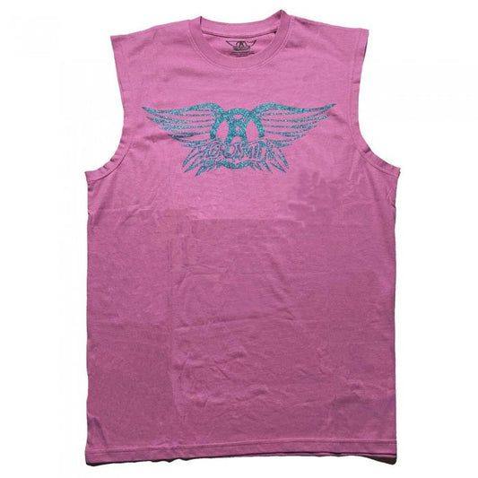 Front - Aerosmith Womens/Ladies Embellished Tank Top