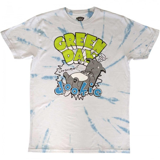 Front - Green Day Unisex Adult Dookie Longview T-Shirt