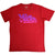 Front - Billie Eilish Unisex Adult Purple Logo T-Shirt