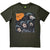 Front - The Beatles Unisex Adult Rubber Soul Album T-Shirt