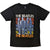Front - The Beatles Unisex Adult Iconic Cotton T-Shirt