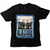 Front - The Beatles Unisex Adult Pier Head Frame T-Shirt