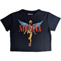 Front - Nirvana Womens/Ladies Angelic Cotton Crop Top