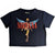 Front - Nirvana Womens/Ladies Angelic Cotton Crop Top