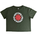 Front - Red Hot Chilli Peppers Womens/Ladies Classic Asterisk Crop Top