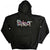 Front - Slipknot Unisex Adult Eye Logo Hoodie