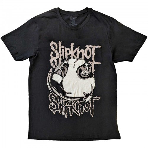 Front - Slipknot Unisex Adult Maggot Back Print T-Shirt