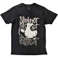Front - Slipknot Unisex Adult Maggot Back Print T-Shirt