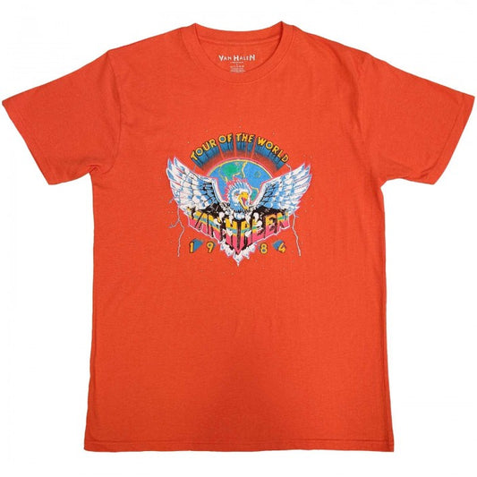 Front - Van Halen Unisex Adult Eagle ´84 Eco Friendly T-Shirt