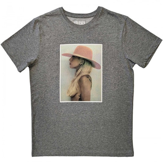 Front - Lady Gaga Unisex Adult T-Shirt