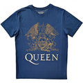 Front - Queen Unisex Adult Crest T-Shirt