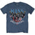 Front - Kiss Unisex Adult Americana T-Shirt