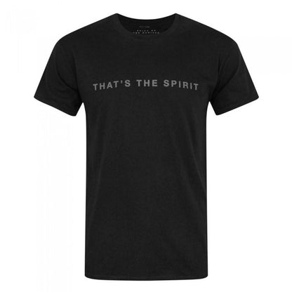Front - Bring Me The Horizon Unisex Adult That´s The Spirit Cotton T-Shirt