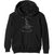 Front - Billie Eilish Unisex Adult Party Favor Hoodie