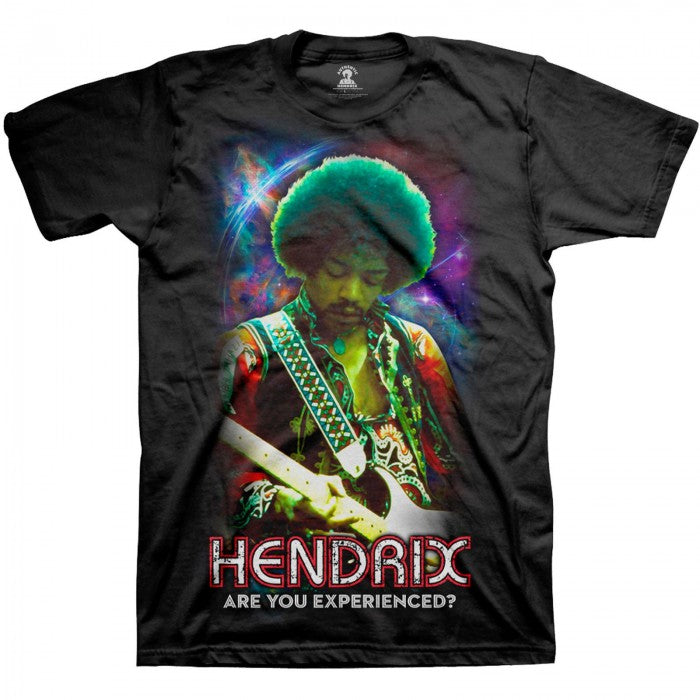 Front - Jimi Hendrix Unisex Adult Are You Experienced Cotton T-Shirt