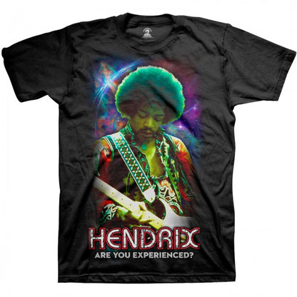 Front - Jimi Hendrix Unisex Adult Are You Experienced Cotton T-Shirt