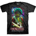 Front - Jimi Hendrix Unisex Adult Are You Experienced Cotton T-Shirt