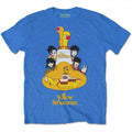Front - The Beatles Childrens/Kids Yellow Submarine Cotton T-Shirt