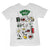Front - Green Day Childrens/Kids Dookie RRHOF Cotton T-Shirt