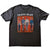 Front - Talking Heads Unisex Adult Pixel Cotton T-Shirt