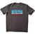 Front - Talking Heads Unisex Adult Tile Cotton Logo T-Shirt