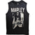 Front - Bob Marley Unisex Adult Photograph Cotton Tank Top