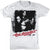 Front - Iggy & The Stooges Unisex Adult Faces Cotton T-Shirt