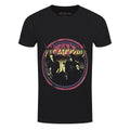 Front - Def Leppard Unisex Adult Vintage Circle T-Shirt