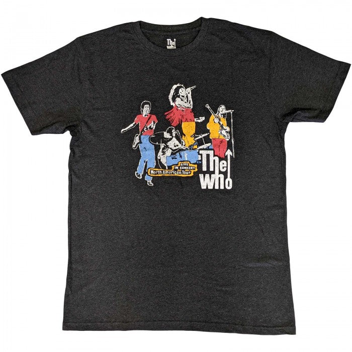 Front - The Who Unisex Adult Bootleg T-Shirt