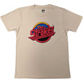 Front - The Strokes Unisex Adult Logo T-Shirt