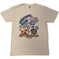 Front - Grateful Dead Unisex Adult Atlanta Flowers T-Shirt