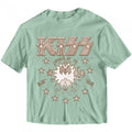 Front - Kiss Womens/Ladies Spirit Of ´76 Crop Top
