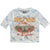 Front - Guns N Roses Womens/Ladies Welcome To The Jungle LV Mesh Crop Top