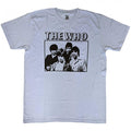 Front - The Who Unisex Adult Band T-Shirt