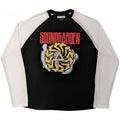 Front - Soundgarden Unisex Adult Tour 2017 Raglan T-Shirt