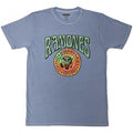 Front - Ramones Unisex Adult Psych Crest T-Shirt