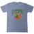 Front - Ramones Unisex Adult Psych Crest T-Shirt