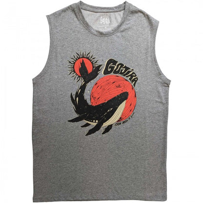 Front - Gojira Unisex Adult Whale Tank Top