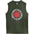 Front - Red Hot Chilli Peppers Unisex Adult Stencil Cotton Tank Top