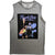 Front - Prince Unisex Adult Purple Rain Cotton Tank Top