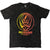 Front - Grateful Dead Unisex Adult Concentric Skulls T-Shirt