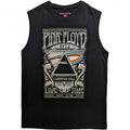 Front - Pink Floyd Unisex Adult Carnegie Hall Poster Cotton Tank Top