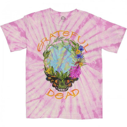 Front - Grateful Dead Unisex Adult Forest Dead T-Shirt