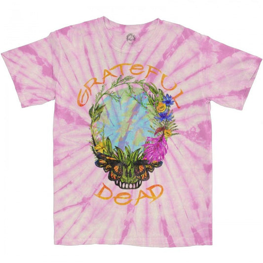 Front - Grateful Dead Unisex Adult Forest Dead T-Shirt