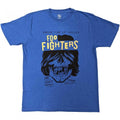 Front - Foo Fighters Unisex Adult Roxy Flyer T-Shirt