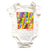 Front - The Rolling Stones Toddler Two Tone Babygrow