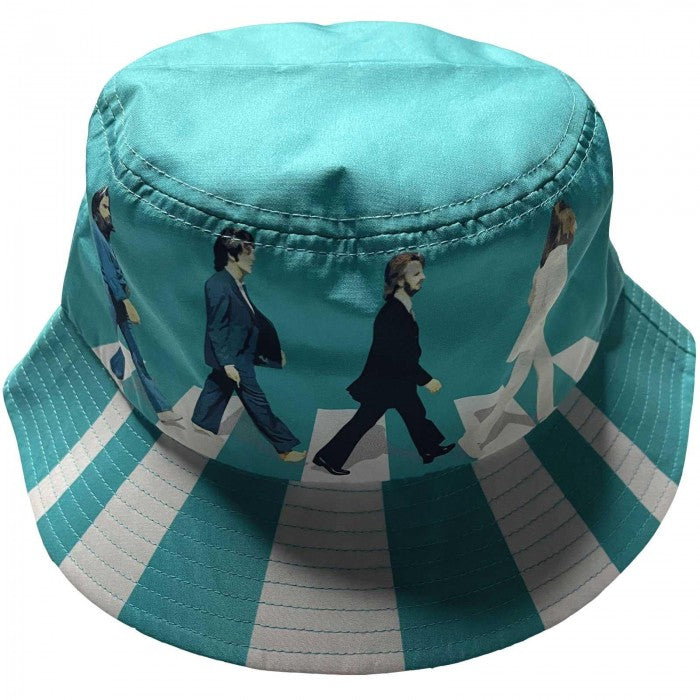 Front - The Beatles Unisex Adult Abbey Road Bucket Hat