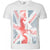 Front - David Bowie Unisex Adult Union Jack Sublimation T-Shirt