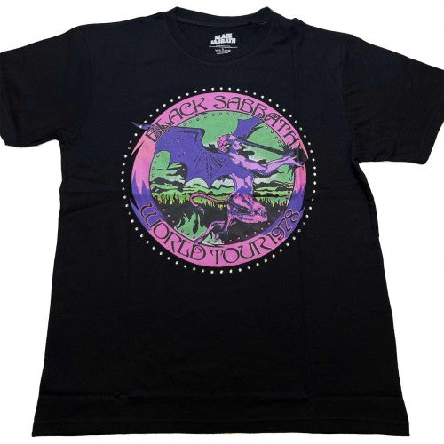 Front - Black Sabbath Childrens/Kids Tour´78 Embellished T-Shirt